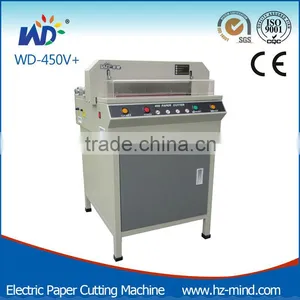 WD-450V+ 450mm Precise Paper Cutter thumbnail-1