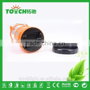 Yellow Solar Lantern Camping Light for Outdoor Camping Strong Light LED Lantern Lamp for ABS Plastic Rechargeable Camp thumbnail-4