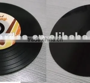 700MB 52X Wholesale Blank Black Vinyl CD thumbnail-1
