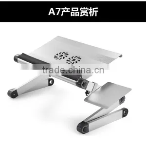 OMAX A6 Portable Standing Writing Desks Laptop Table on the Bed thumbnail-2