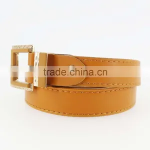 NEW Design PU Leather Dresses for Women Belt With Gold Buckle in Yiwu thumbnail-5