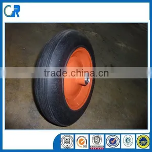Rubber Products With Good Quality 13 Inch China Rubber Wheel thumbnail-4