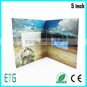 Lcd Oem Color/size Invitation Video Greeting Card thumbnail-5