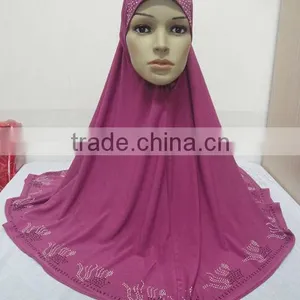 H235 Latest Big Size Muslim Hijab,islamic Scarf thumbnail-1