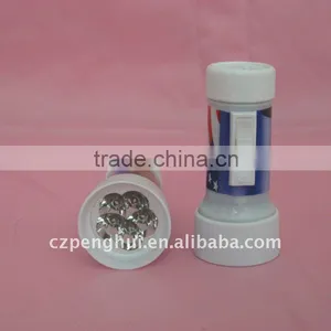 Mini Led Plastic Torch thumbnail-1