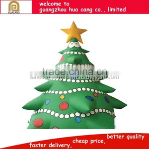 China Guangzhou Popular Cheap Inflatable Christmas Tree thumbnail-1