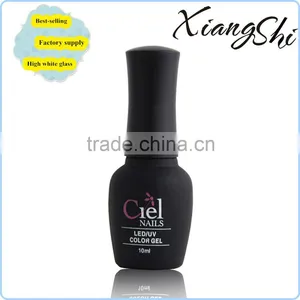 Light Block Glass Gel Nail Polish Bottle thumbnail-1