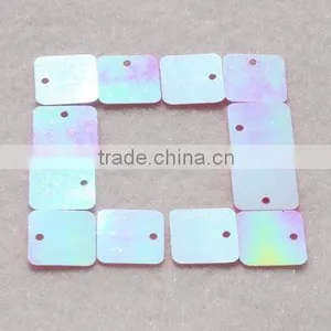 Square Confetti With Hole / Table Confetti / Sequin / Spangle thumbnail-1