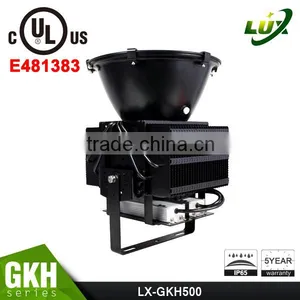 5 Years Warranty, UL Approved #481383, Sports Lights, Copper Heat Pipe Design, Meanwell Driver, 300W LED Outdoor Flood Lights thumbnail-6