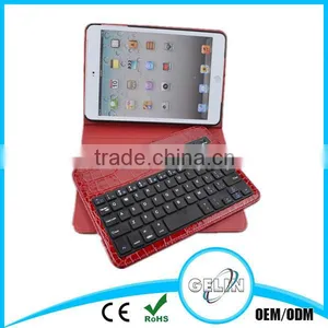 Folding PU and Silicon Material Bluetooth Keyboard Mini Case Mini Bluetooth Keyboard thumbnail-2