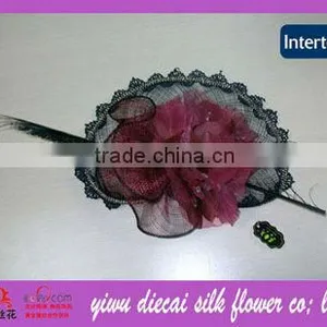 Trendy Sinamay Fascinator Hair Acc. thumbnail-1
