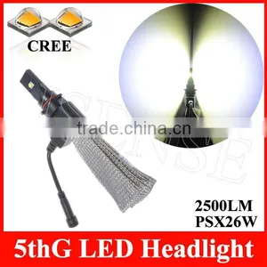 Car New Fanless Headlight Type 881/9004/9007/H1/H3/H7/H13 Led Front Headlamp Headlight thumbnail-4