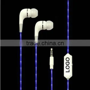 Phone Led Flashing Ear Phones thumbnail-1