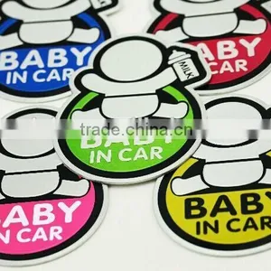 Screen Printing Car Windshield Stickers Use and PVC Car Decals,Glossy Reusable Car Dashboard Sticker ---DH20446 thumbnail-1