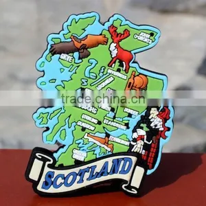 Custom Competitive Price TOURIST SOUVENIR Rubber FRIDGE MAGNET Full Colors 3d Pvc Magnet ----DH20461 thumbnail-1
