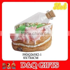 2015 Beach Souvenir Resin Sand Bottle thumbnail-3