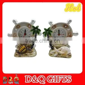 Beach Steering Wheel Clock thumbnail-1