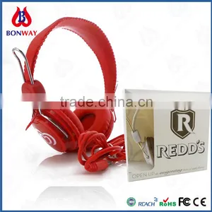 Gift Promotion Top Headphones Colorful Headsets for Mp3 Player thumbnail-1