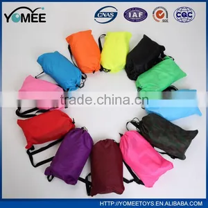 Garden Brand Furniture Laybag Camping Wind Pouch Nylon Air Sleeping Bag Lazy Bag Sofa Gojoy Inflatable Air Sleeping Bag Most Popular thumbnail-1