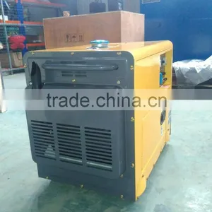 Brand New Super Silent 5kw Single Phase AIR-COOLING Genset for Residential Power Station thumbnail-6