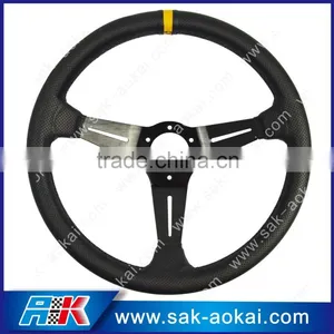 Streamline Car Steering Wheel Custom thumbnail-1