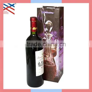 Promotional Paper Wine Bottle Bag thumbnail-1