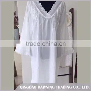 China Suppliers Factory Nightgown Delicates Sleepwear thumbnail-1