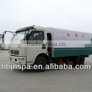 Best Selling Dongfeng 4-5CBM Street Sweeper Truck thumbnail-5