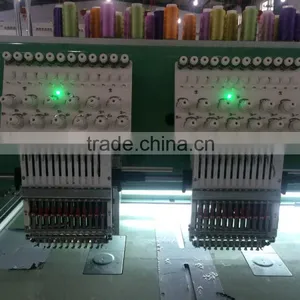 12 Heads Flat Embroidery Machine thumbnail-2