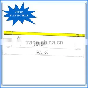 CH312 High Security Plastic Seal for Truck Doors thumbnail-2