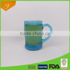 Hot New Products For 2015/Color Glass Beer Mug With Handle thumbnail-1
