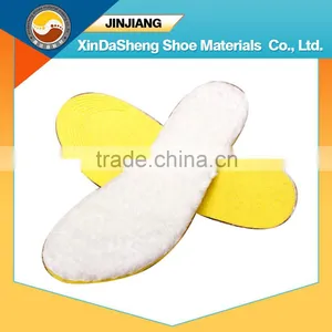 Antislip Winter Foot Massage Wool Warm Soft Comfortable Insole thumbnail-2
