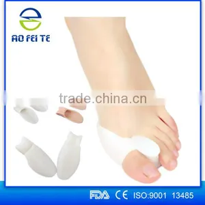 Hot New Products for 2016 Hebei Aofeite Soft Foot Care Silicone Valgus Bunion Protector thumbnail-1