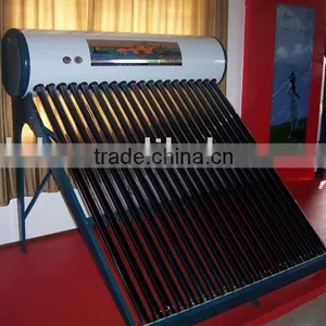 Copper Coil Pressurized Solar Water Heater thumbnail-1