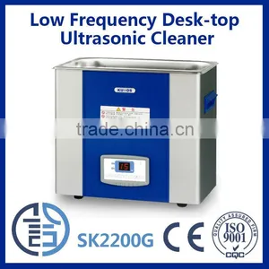 High Quality Low Frequency Ultrasonic Cleaner With Degas SK2200G 3L thumbnail-1