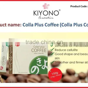 Kiyono Collagen and Slimming Coffee for Slimming, Diet, Healthy for Man and Woman thumbnail-3
