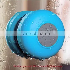 Mini Bluetooth Speaker Wireless Waterproof Bluetooth Speaker With Suction Cup for Smartphone thumbnail-3