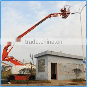 Wholesale Articulated Boom Hydraulic Sky Lift Platform thumbnail-5
