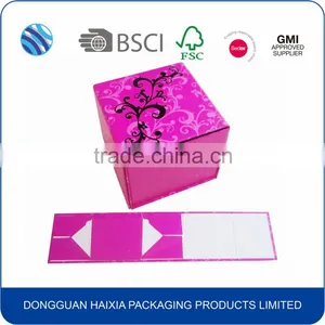 Customized Folding Paper Box Packaging Colorful Paper Box thumbnail-4
