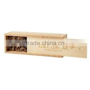 Fancy Design for 3 Litre,5litre,375ml Blank Wooden Wine Glasses Packaging Box thumbnail-4