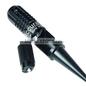Funpowerland NEW .22 to .50 Caliber Rifle Gauge Boresight Red Dot Laser Boresighter Bore Sighter thumbnail-2
