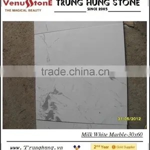 Vietnam Milky White Marble 30x60 thumbnail-4