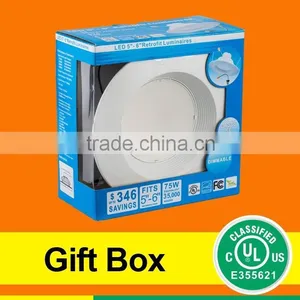 OKT Lighting UL Energy Star LED Downlights China Trim 6" Reflector White Trim Frosted Lens thumbnail-5