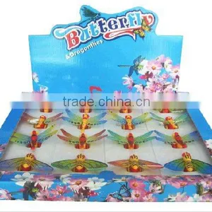 LITTLE WIND UP DRAGONFLY WITH BEE 16PCS thumbnail-1