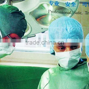 Antibacterial Medical Spunlace Nonwoven Fabrics thumbnail-1