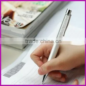 Fashion Crystal Writing Pen With Rhinestone thumbnail-1