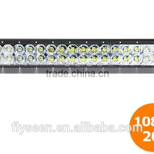 108W LED Truck Mounted Fire Engine Work Light 108W Led Light Bar Offroad 12v 24v 18W 36W 54W 72W 108W 126W 144W 198W 234W thumbnail-1