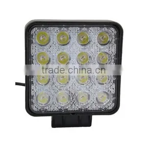 4 Inch 48W LED Work Light Bar for Indicators Motorcycle Driving Offroad Boat Car Tractor Truck 4x4 SUV ATV Flood 12V thumbnail-1