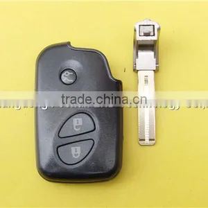 Factory Direct 3 Button Lexus Smart Key for Lexus Remote Key Case thumbnail-2