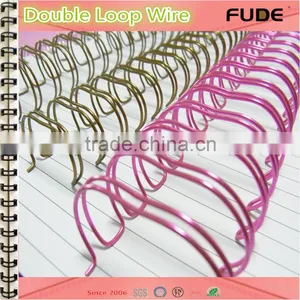 Factory Price ! Double Wiro , Double Loop Binding Wire, Plastic Binding Ring thumbnail-3